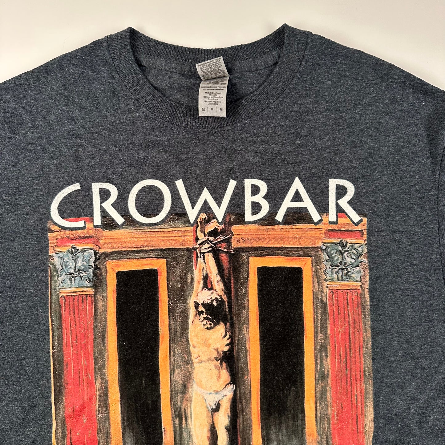 Crowbar Shirt Medium All I Had I Gave