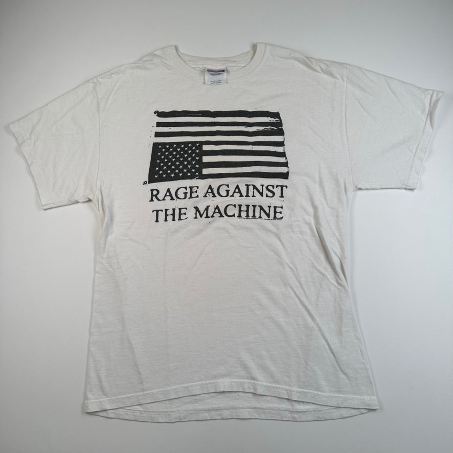 2010 Rage Against The Machine Shirt Medium