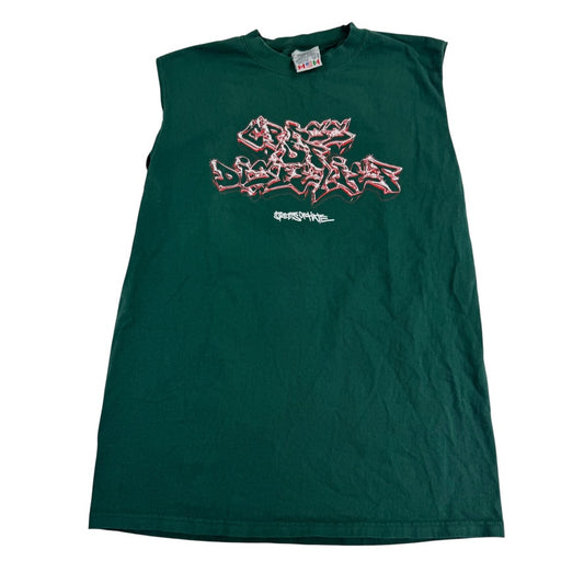 Cross Of Disbelief Sleeveless Shirt Medium