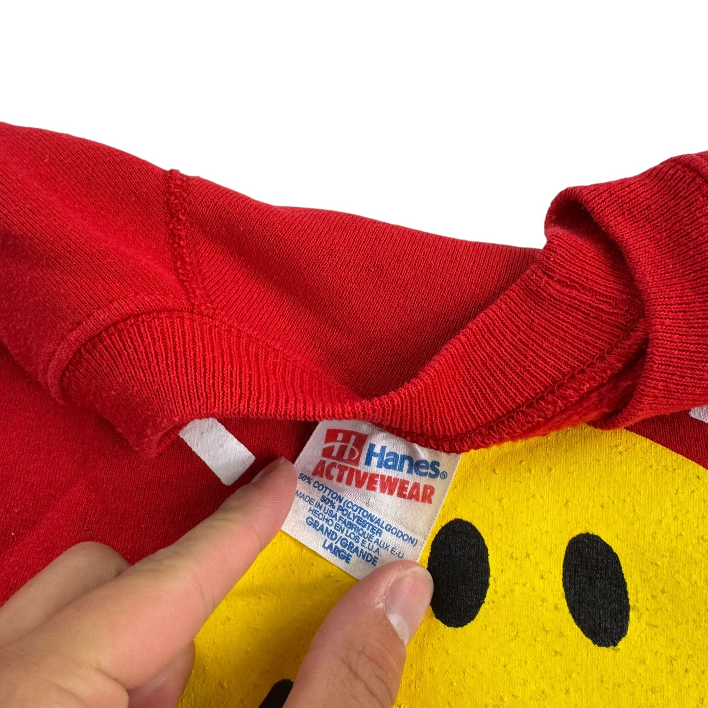 Big Boy Crewneck Sweatshirt Large