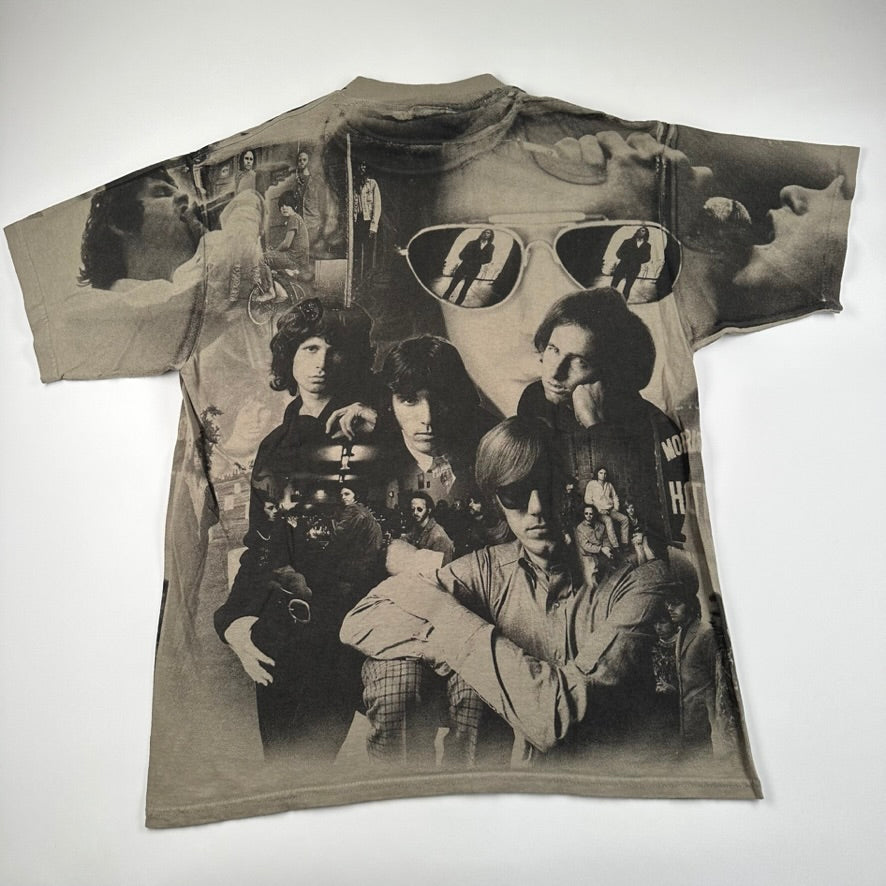 Vintage 1996 The Doors Shirt Large All Over Print