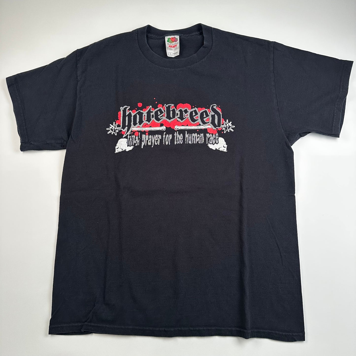 Vintage 2000s Hatebreed Shirt Large Final Prayer For