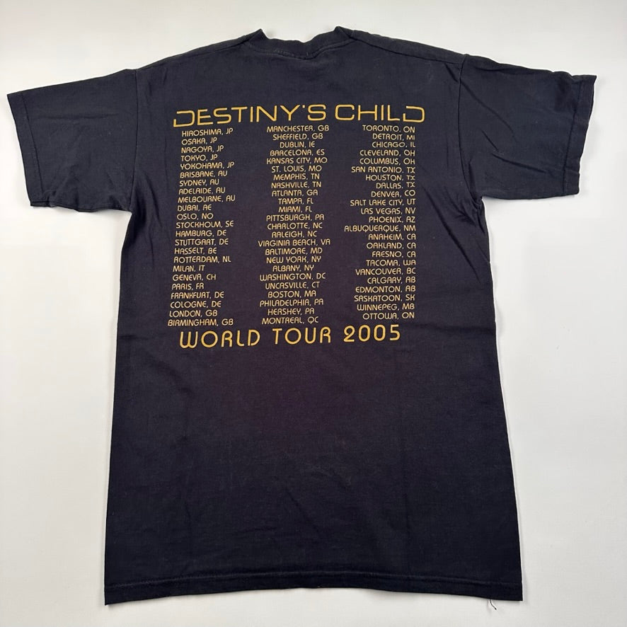 Vintage 2005 Destiny's Child Shirt Small Fulfilled