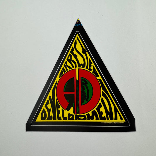 Vintage 1993 Arrested Development Sticker