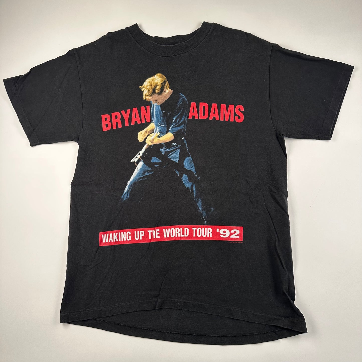 Vintage 1992 Bryan Adams Shirt Large