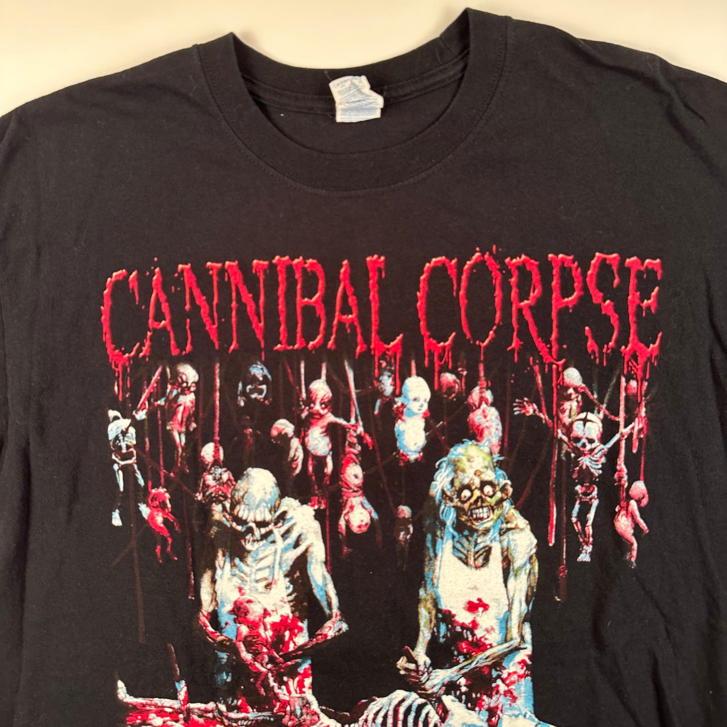 Cannibal Corpse Shirt Large Butchered At Birth