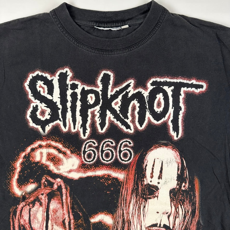 Vintage 2001 Slipknot Shirt Large