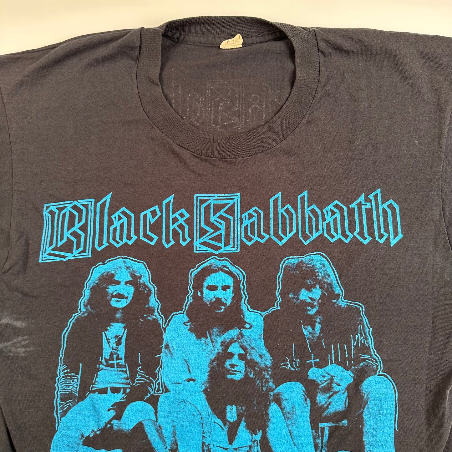 Vintage 80s Black Sabbath Shirt Large