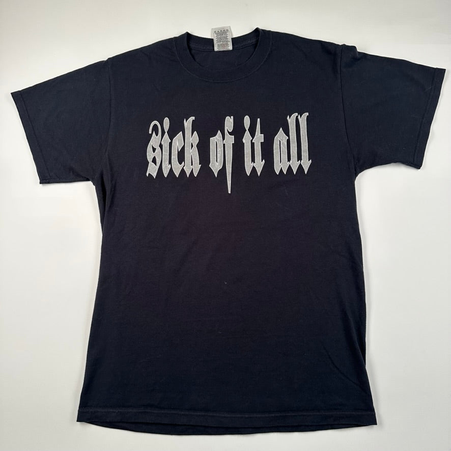 Vintage 2000s Sick Of It All Shirt Medium