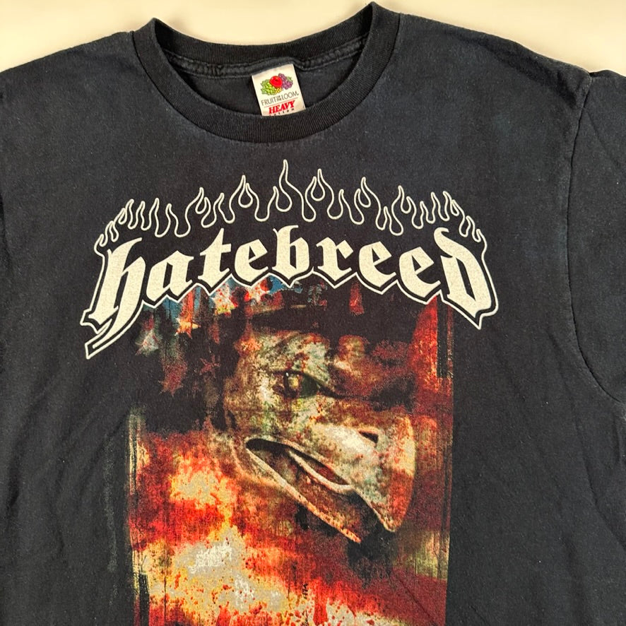 Vintage 2000s Hatebreed Shirt Large It's Our Struggles