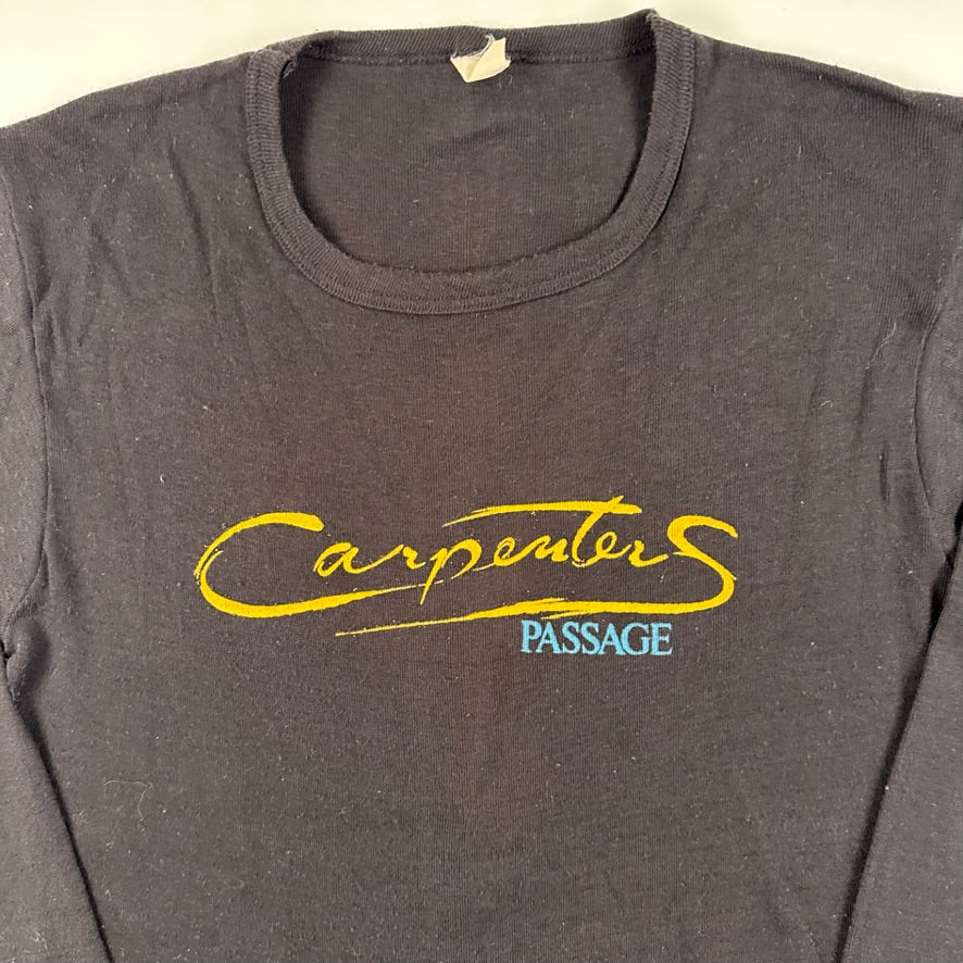 Vintage 1977 Carpenters Shirt Large Passage