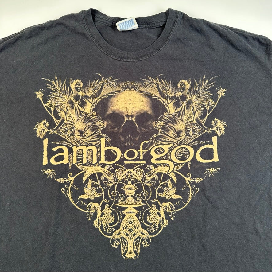 Vintage 2000s Lamb Of God Shirt XXL