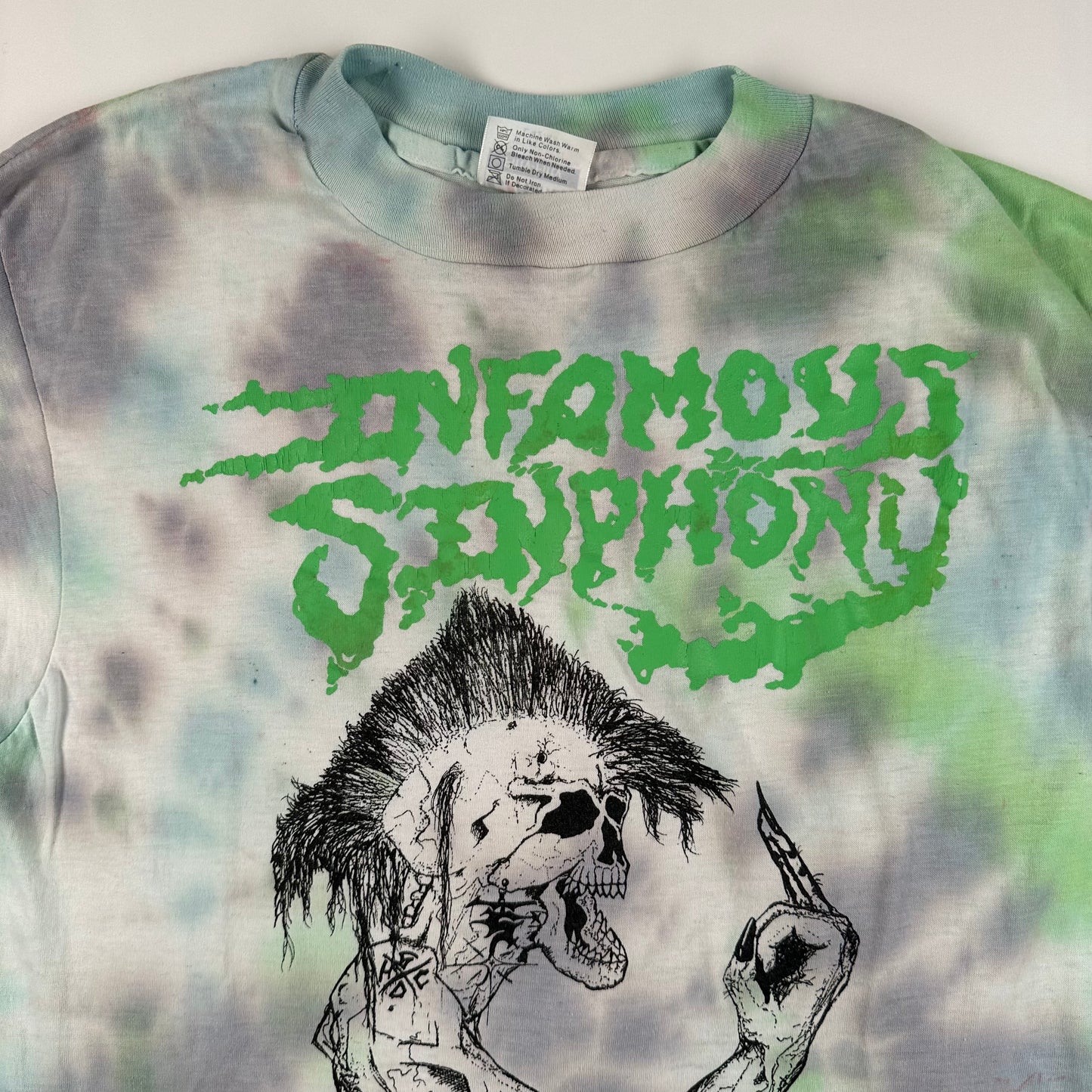 Vintage 80s Infamous Sinphony Shirt Large