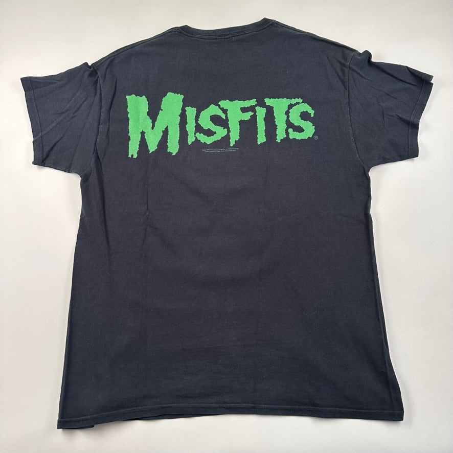 Vintage 2000s Misfits Shirt Large