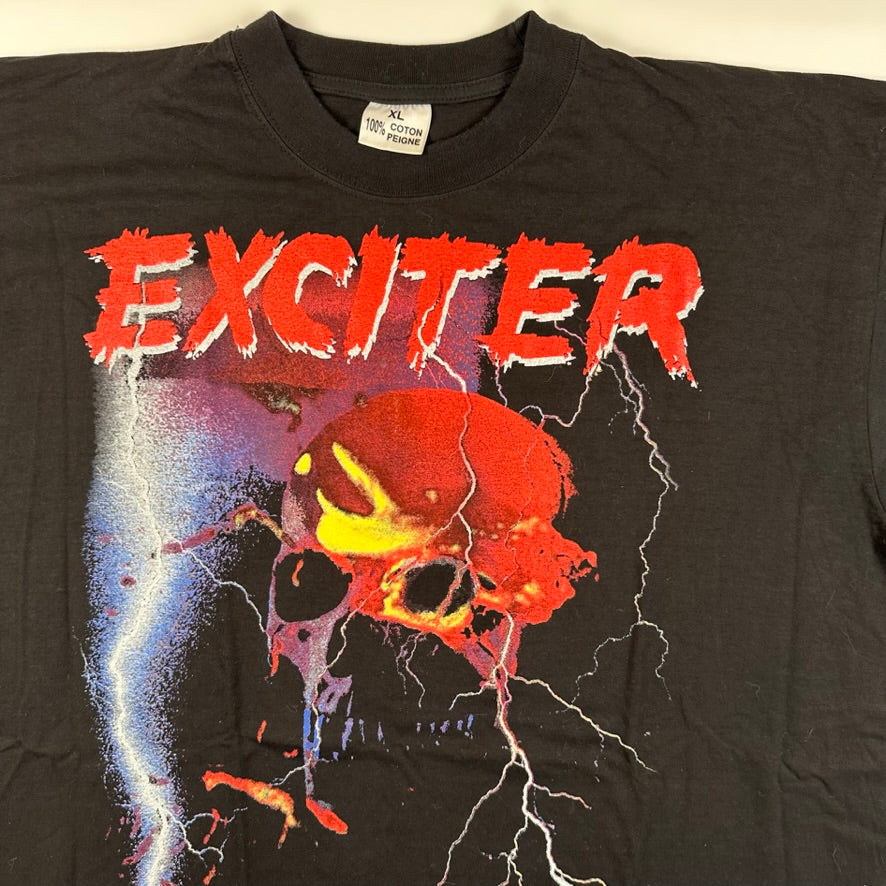 Vintage 90s Exciter Shirt XL The Dark Command