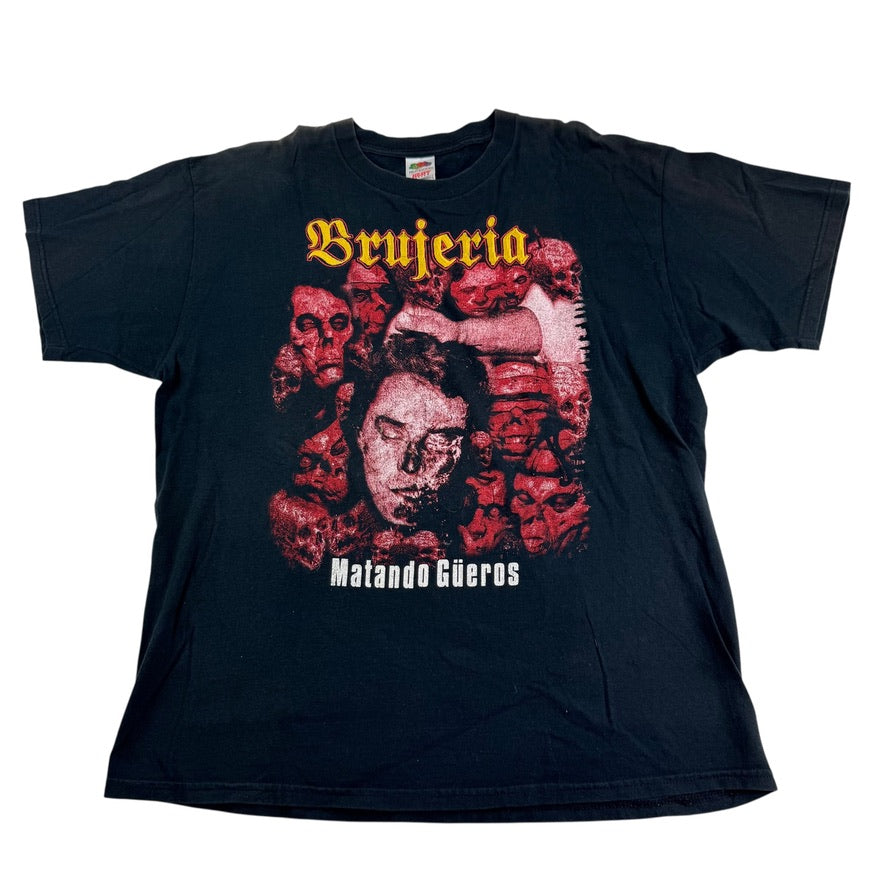 Vintage 2000s Brujeria Shirt XL Matando Gueros