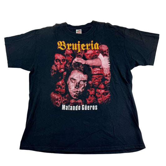 Vintage 2000s Brujeria Shirt XL Matando Gueros