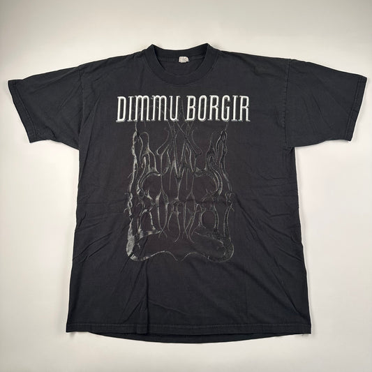 Vintage 2000s Dimmu Borgir Shirt XL Norway