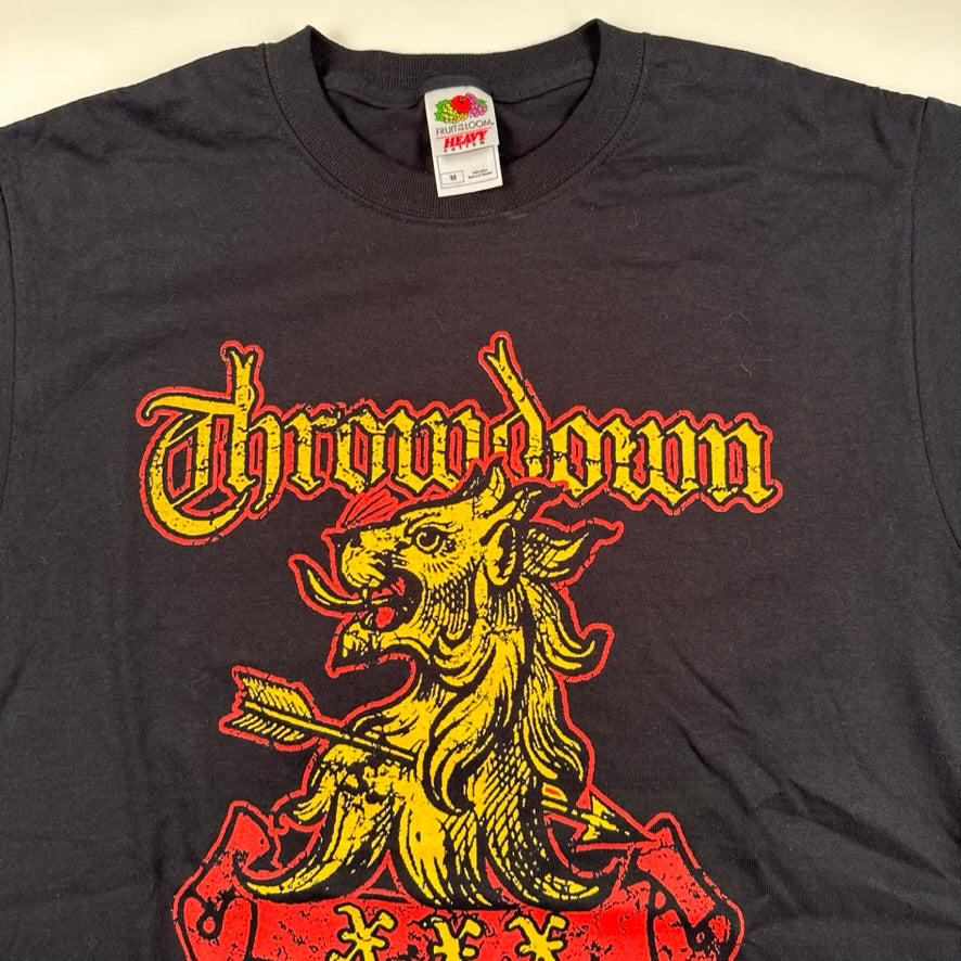 Vintage 2000s Throwdown Shirt Medium