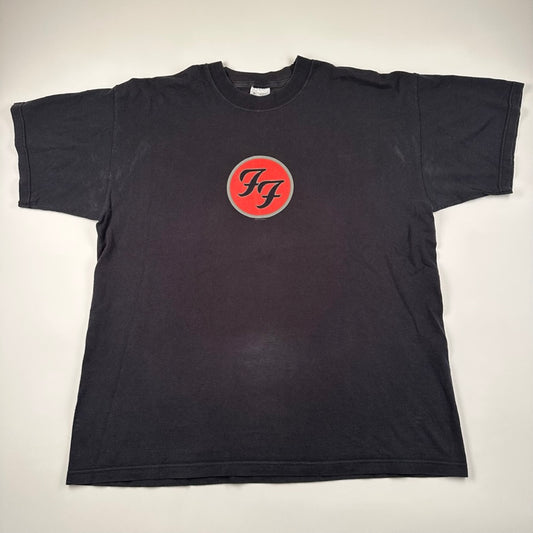 Vintage 2000s Foo Fighters Shirt XL