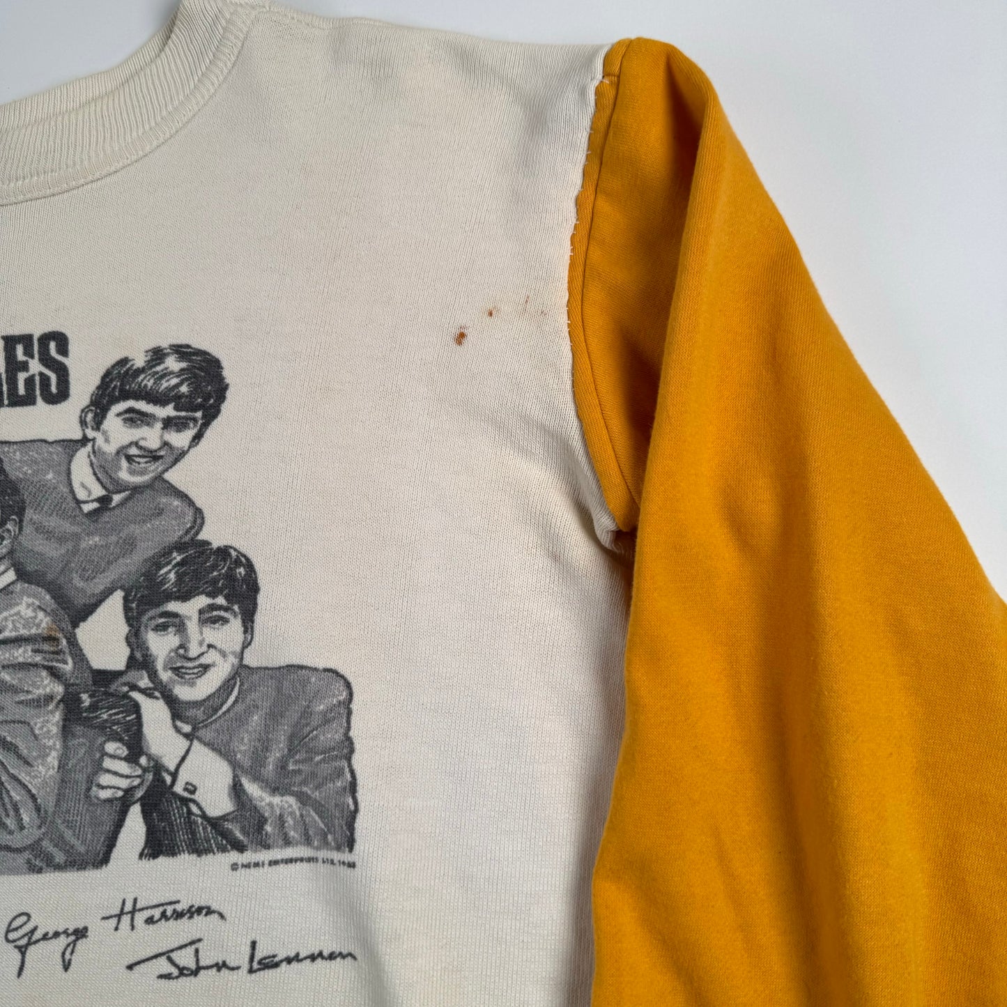 Vintage 1963 The Beatles Crewneck Sweatshirt Medium