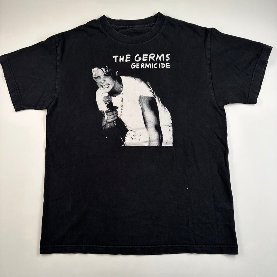 Vintage 2000s The Germs Shirt Medium Germicide