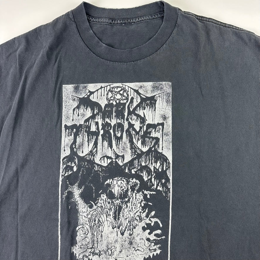 Vintage 2000s Darkthrone Sleeveless Shirt XL Preparing For War