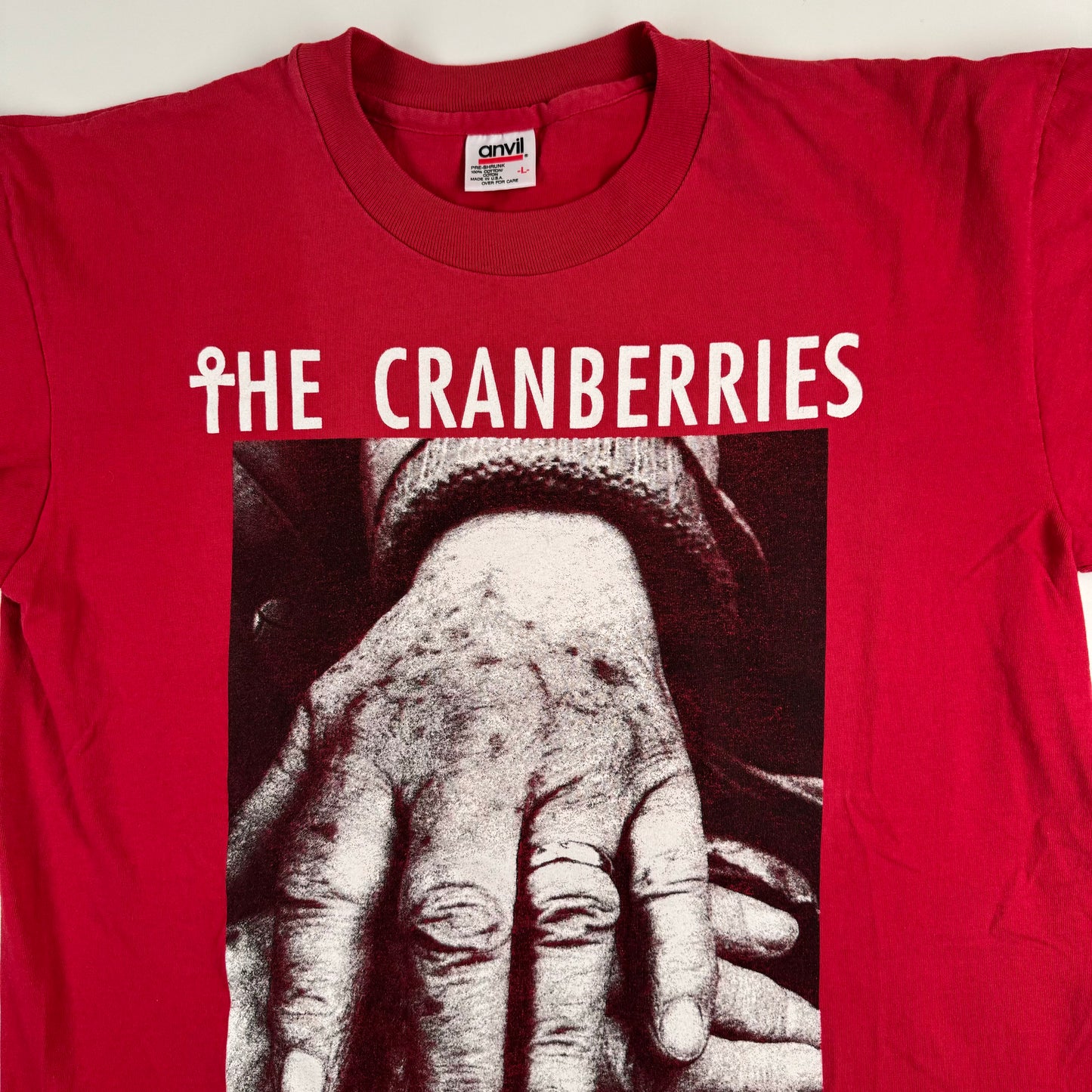 Vintage 1993 The Cranberries Shirt Large Let Me Take You By The Hand