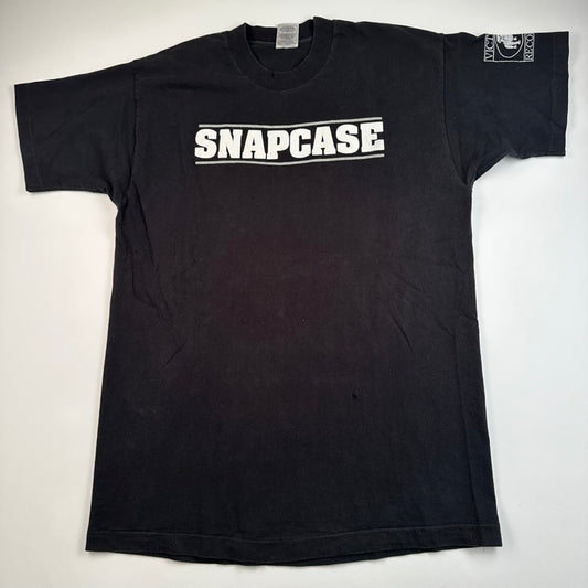 Vintage 90s Snapcase Shirt XL Body Goes Numb