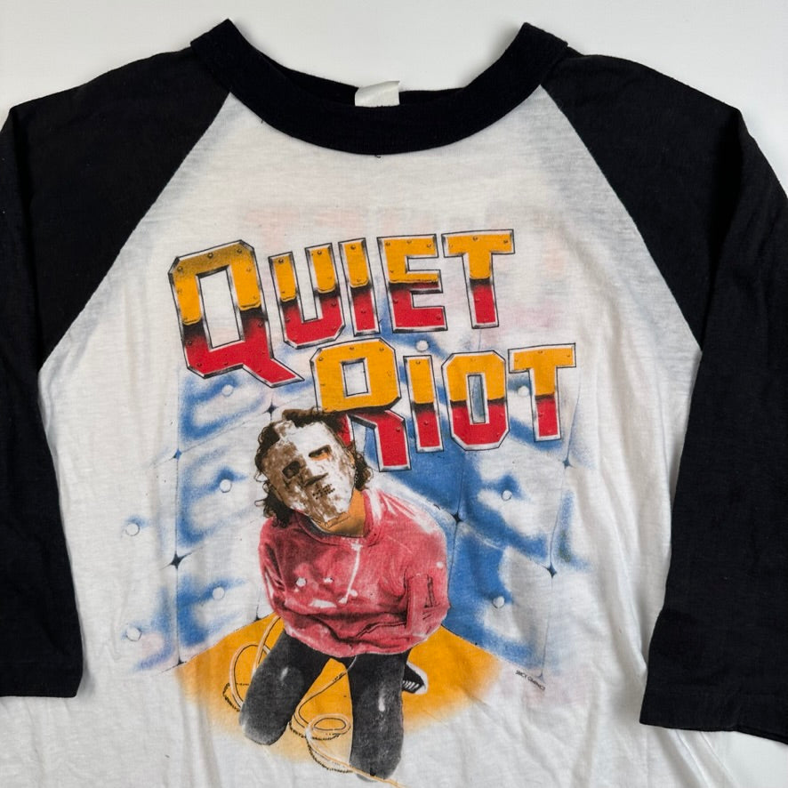 Vintage 1983 Quiet Riot Shirt XL Metal Health