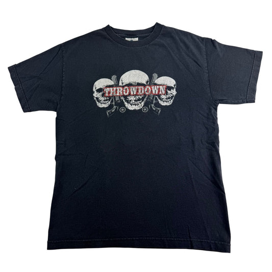 Vintage 2000s Throwdown Shirt Medium