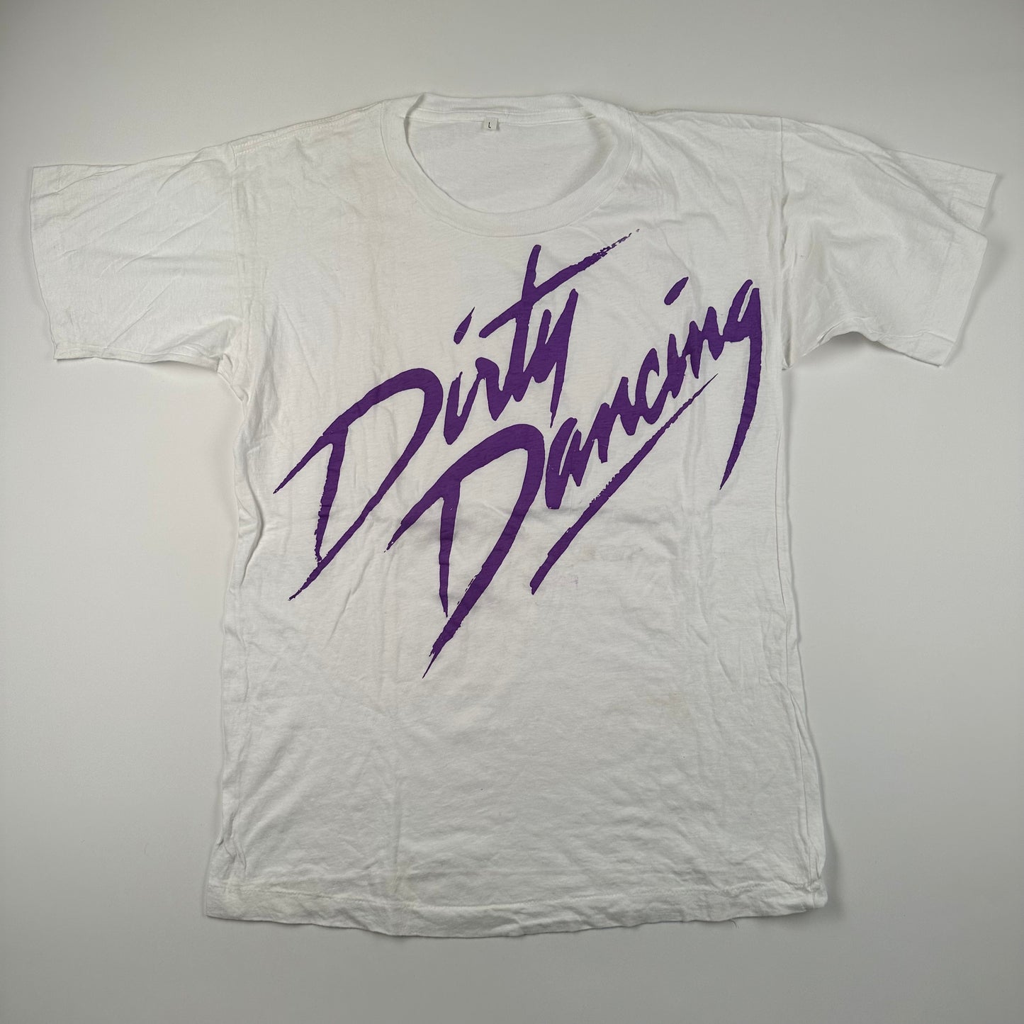 Vintage 80s Dirty Dancing Shirt Large