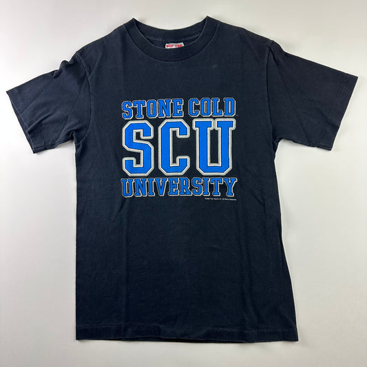 Vintage 1998 Stone Cold University Shirt Small