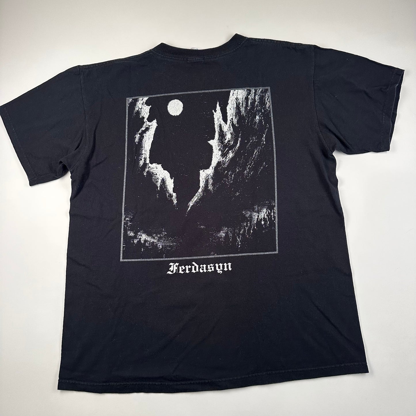 Vintage 2000s Darkthrone Shirt Large