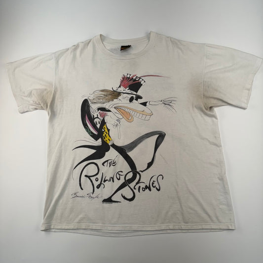 Vintage 1994 The Rolling Stones Shirt XL Gerald Scarfe