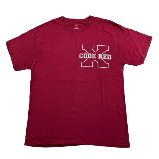Code Red Shirt Medium Reno Straight Edge