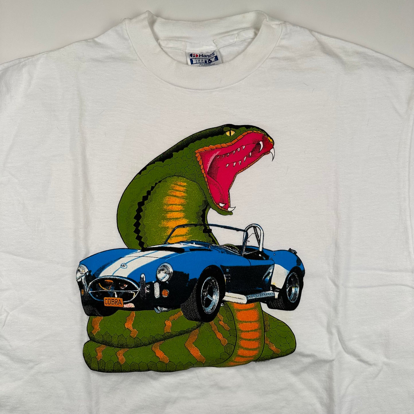 Vintage 90s Shelby Cobra Shirt XL