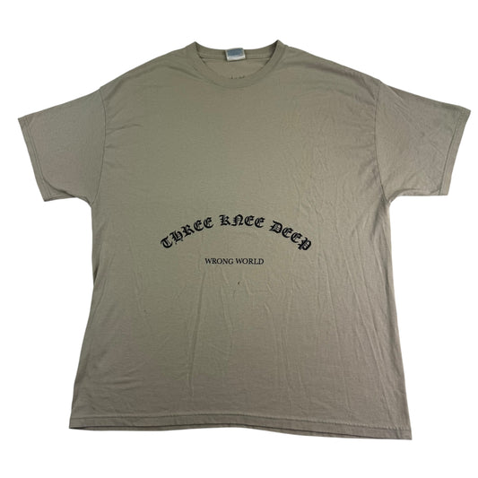 Three Knee Deep Shirt XXL