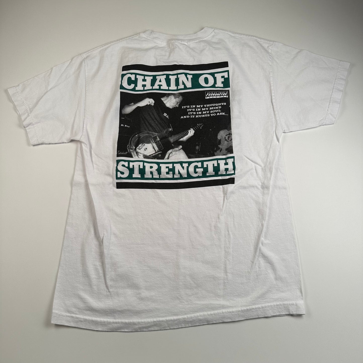 Chain Of Strength Shirt Medium Reunion Show