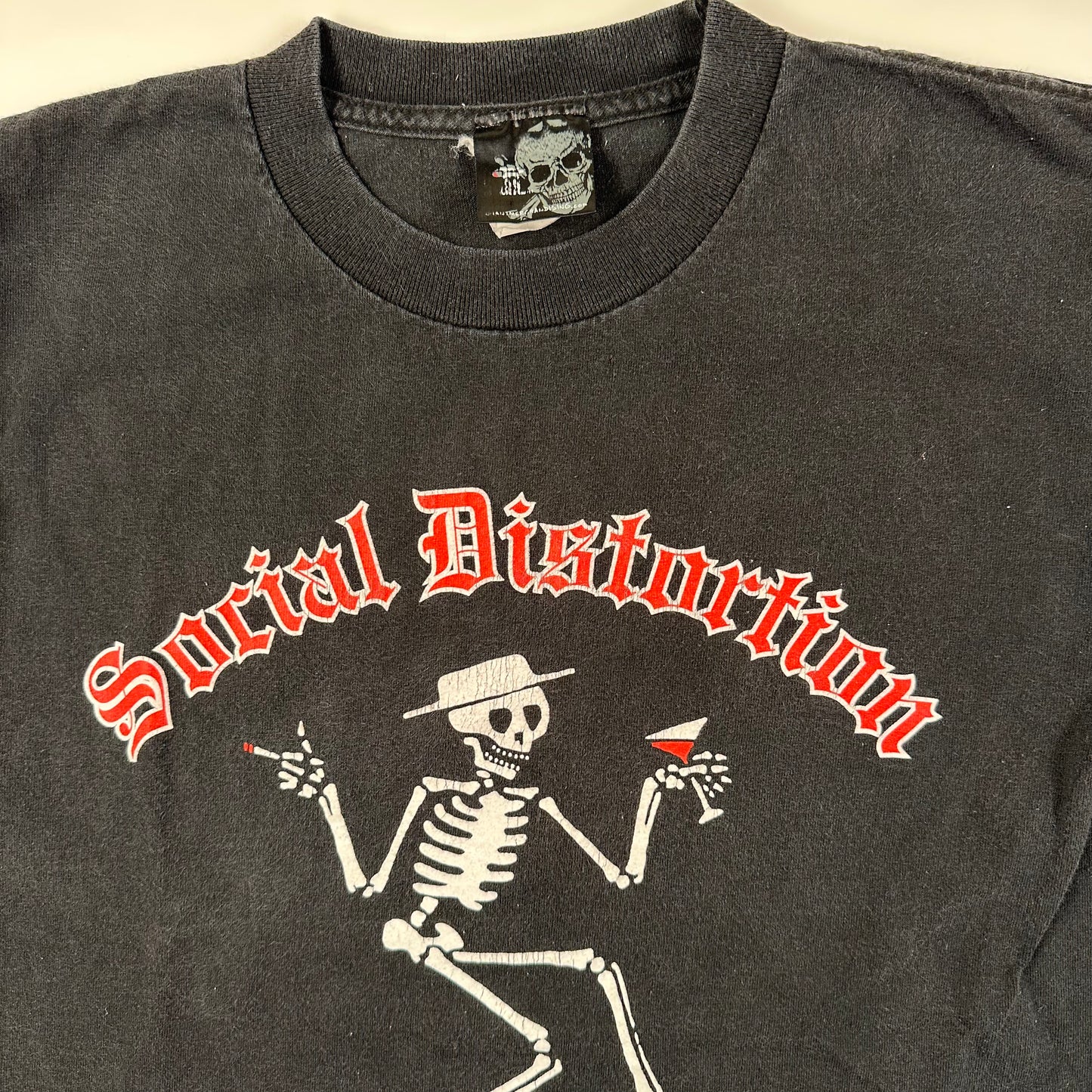 Vintage 2000s Social Distortion Shirt Small