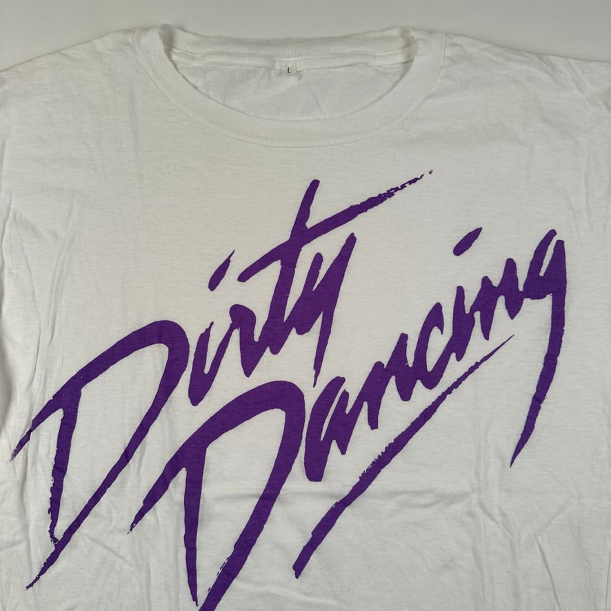 Vintage 80s Dirty Dancing Shirt Large