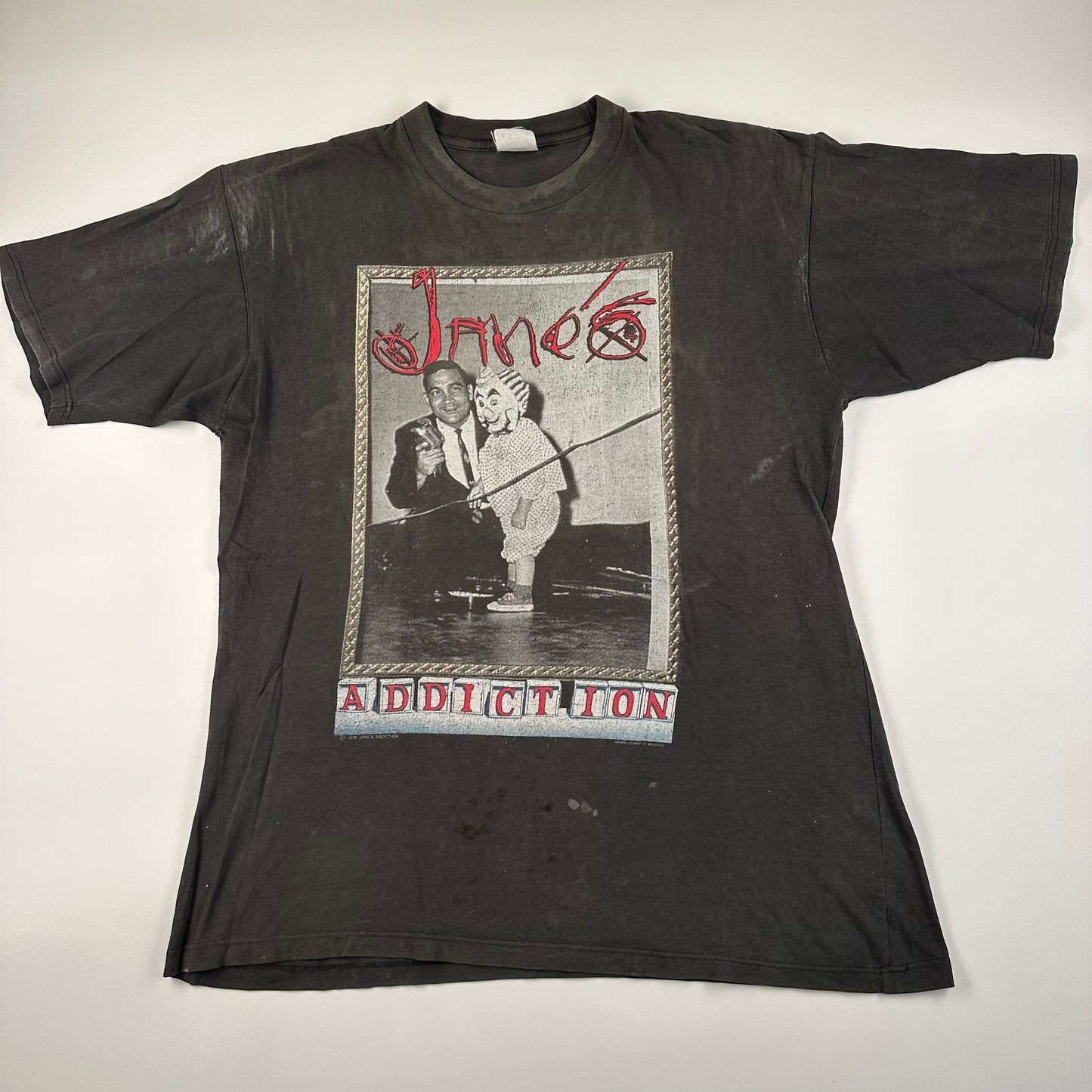 Vintage 1990 Janes Addiction Shirt XL