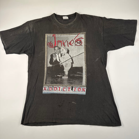 Vintage 1990 Janes Addiction Shirt XL