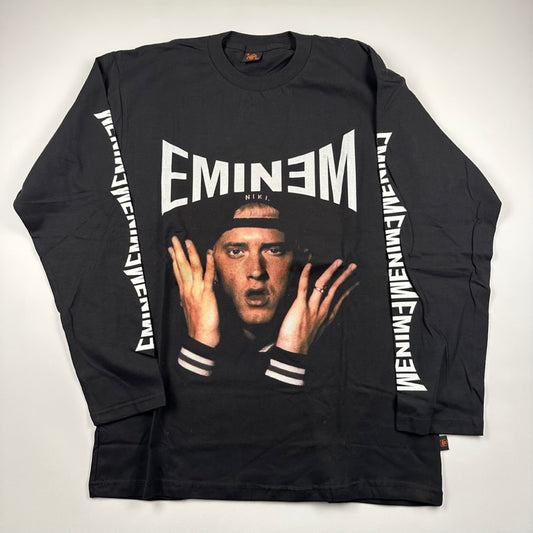 Vintage 2000s Eminem Long Sleeve Shirt Large