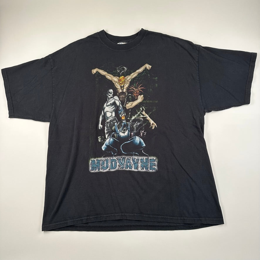 Vintage 2000 Mudvayne Shirt XXL