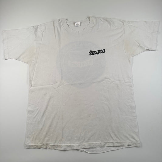 Vintage 90s Downset Shirt XL Los Angeles Hardcore