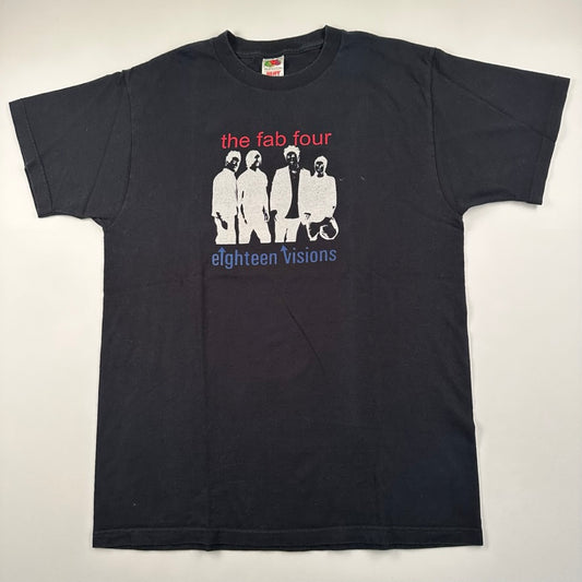 Vintage 2000s Eighteen Visions Shirt Large The Fab Four