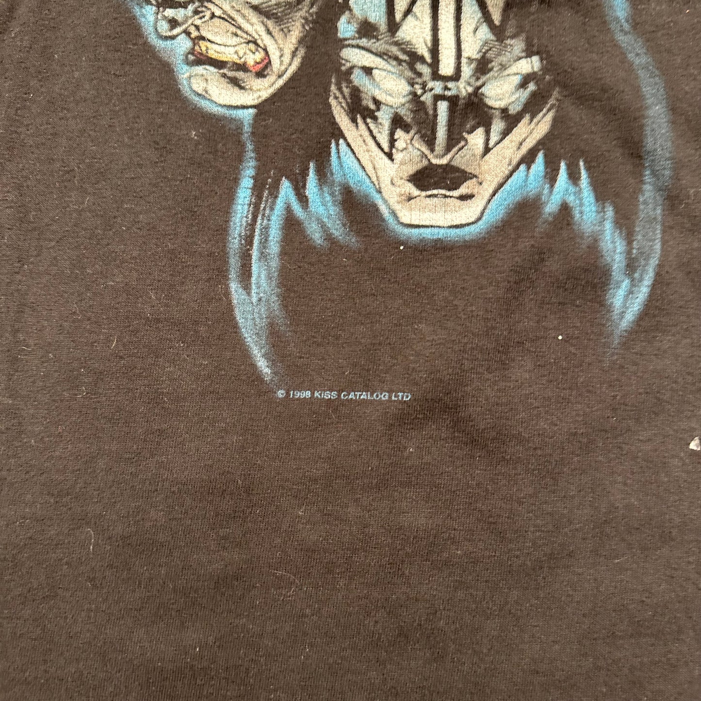 Vintage 1998 Kiss Shirt Psycho Circus XL