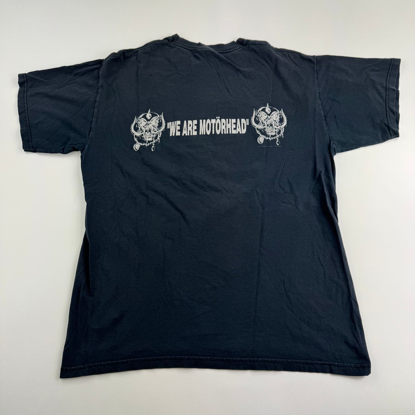 Vintage 2000s Motörhead Shirt Large