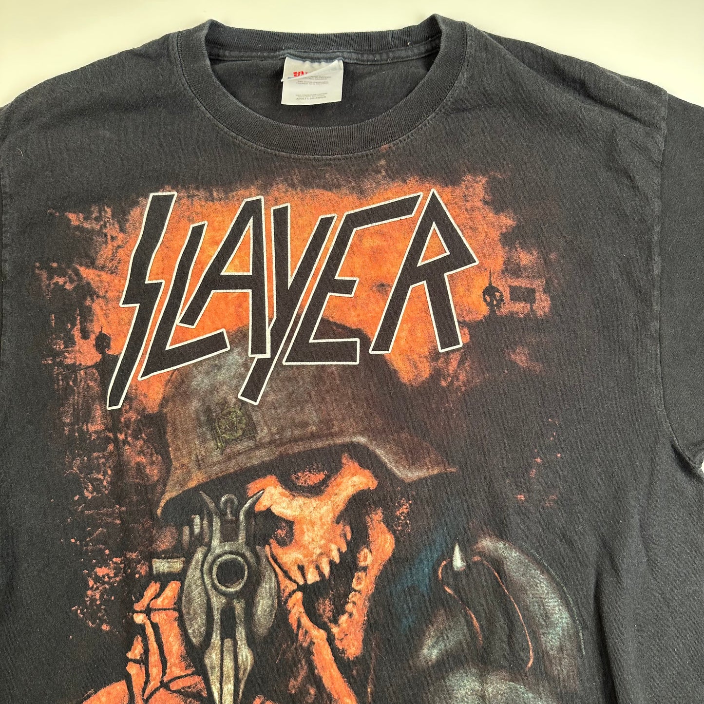 Vintage 2000s Slayer Shirt Large